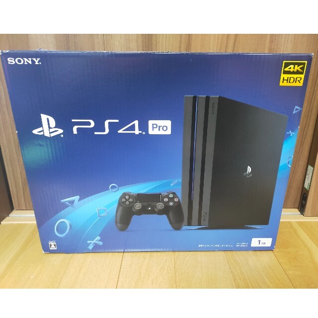 PS4 PlayStation 4 Pro 512GB SSD換装済み - 家庭用ゲーム機本体