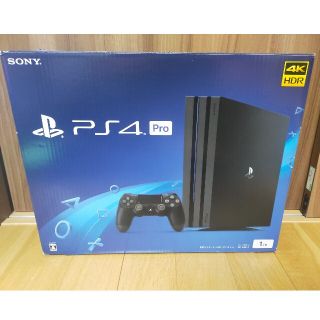 PS4 PlayStation 4 Pro 512GB SSD換装済み(家庭用ゲーム機本体)