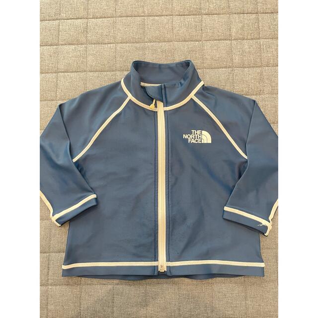 THE NORTH FACE(ザノースフェイス)のTHE NORTH FACE ラッシュガード　80cm キッズ/ベビー/マタニティのキッズ服男の子用(90cm~)(水着)の商品写真