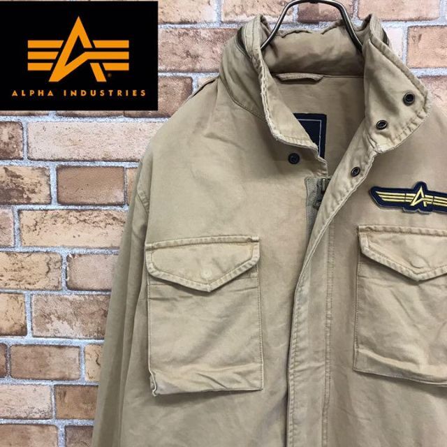 ALPHA INDUSTRIES - 【アルファインダストリーズ】 M65 ミリタリー