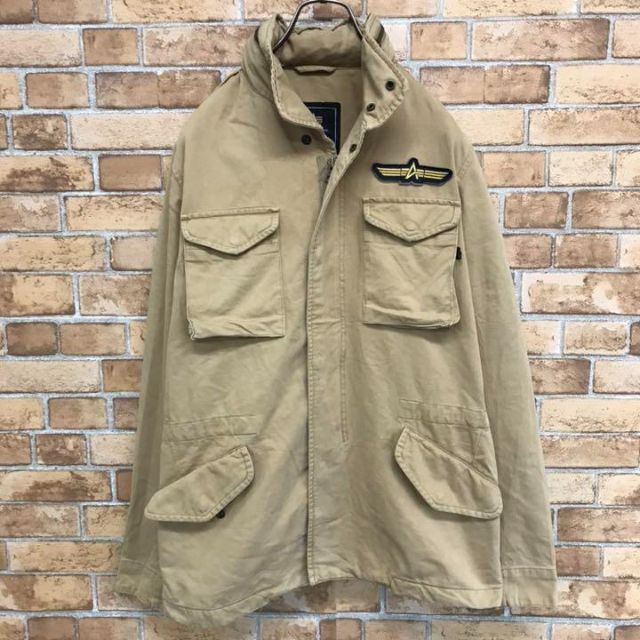 ALPHA INDUSTRIES - 【アルファインダストリーズ】 M65 ミリタリー