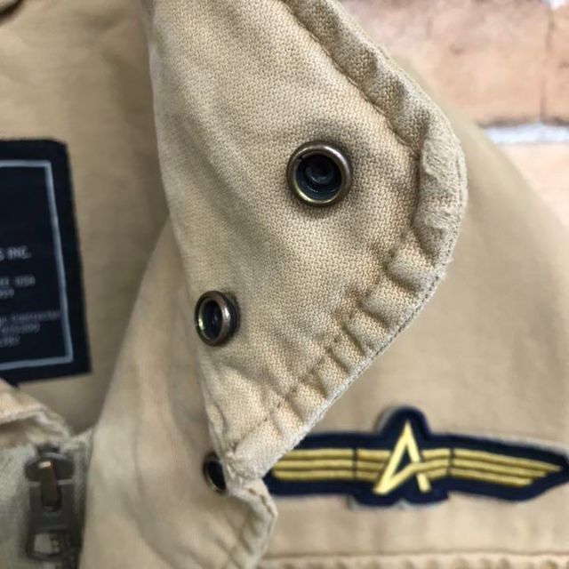 ALPHA INDUSTRIES - 【アルファインダストリーズ】 M65 ミリタリー