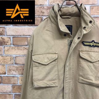 ALPHA INDUSTRIES - 【アルファインダストリーズ】 M65 ミリタリー