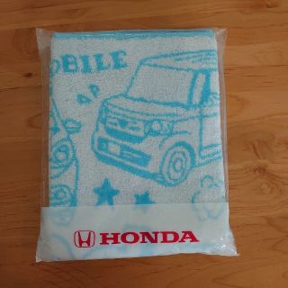 ホンダ(ホンダ)のホンダ　バスタオル(タオル/バス用品)