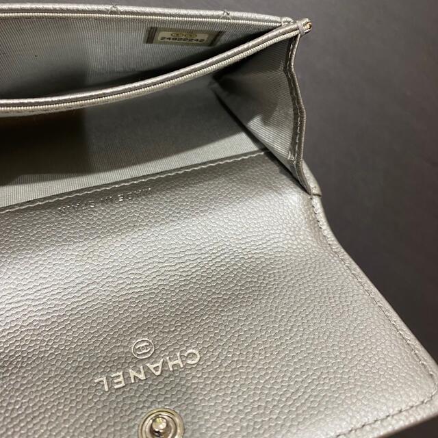まとめ買いでお得 美品 希少 限定シルバー CHANEL シャネル ボーイ