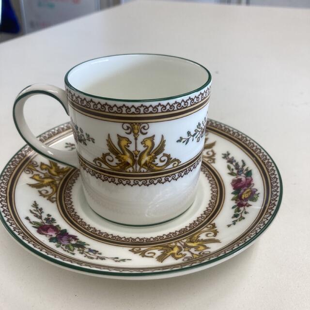 WEDGWOOD(ウェッジウッド)の美品　ウェッジウッド カップ&ソーサー インテリア/住まい/日用品のキッチン/食器(食器)の商品写真