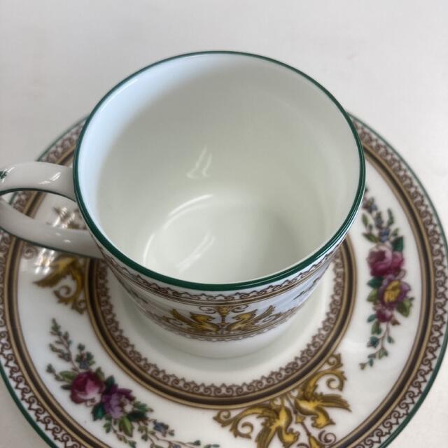 WEDGWOOD(ウェッジウッド)の美品　ウェッジウッド カップ&ソーサー インテリア/住まい/日用品のキッチン/食器(食器)の商品写真