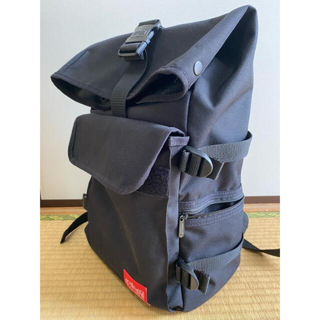 Manhattan Portage(マンハッタンポーテージ)の【大幅値下げ！】マンハッタンポーテージ Silvercup Backpack メンズのバッグ(バッグパック/リュック)の商品写真