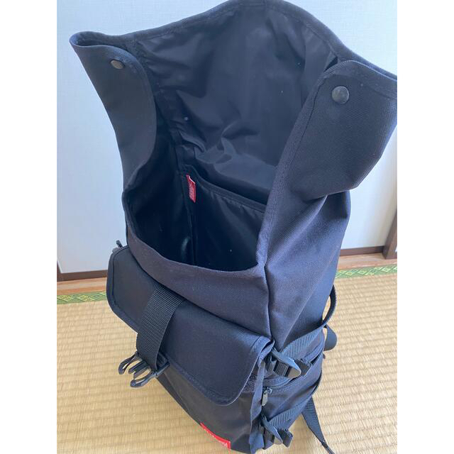 Manhattan Portage(マンハッタンポーテージ)の【大幅値下げ！】マンハッタンポーテージ Silvercup Backpack メンズのバッグ(バッグパック/リュック)の商品写真