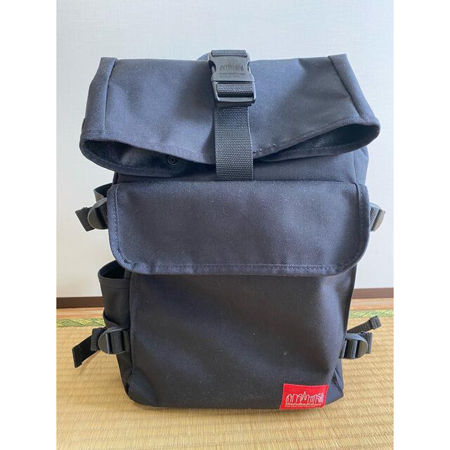 Manhattan Portage(マンハッタンポーテージ)の【大幅値下げ！】マンハッタンポーテージ Silvercup Backpack メンズのバッグ(バッグパック/リュック)の商品写真