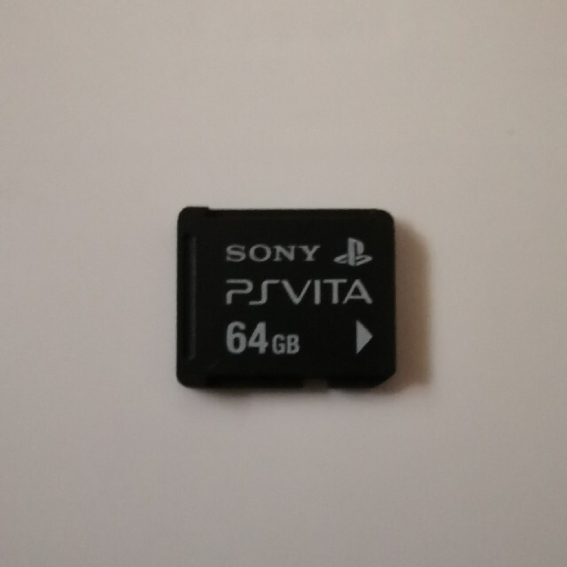 ゲームソフト/ゲーム機本体PlayStation Vita専用メモリーカード 64GB