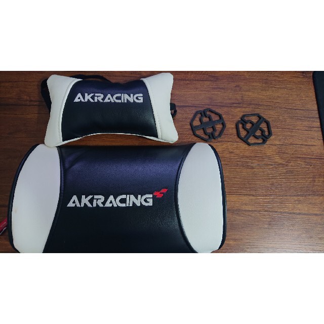 AKRacing Pro-X V2 White 白 ゲーミングチェア 2