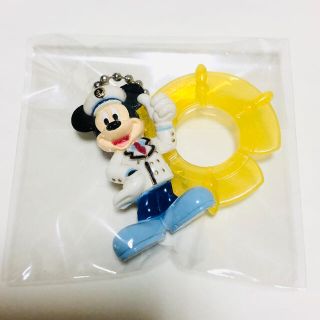 ディズニー(Disney)のディズニー　ミッキー船長　キーホルダー　キーチェーン　マスコット　ストラップ(キャラクターグッズ)