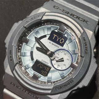 ジーショック(G-SHOCK)のCASIO G-SHOCK GA-150A ブルー 中古稼働品(腕時計(デジタル))