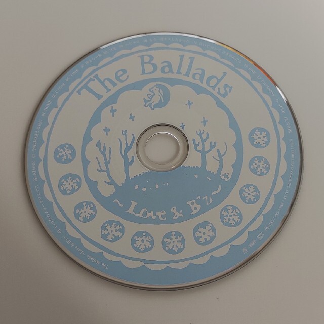B'z The Ballads~Love&B'z~ エンタメ/ホビーのCD(ポップス/ロック(邦楽))の商品写真