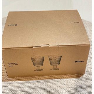 イッタラ(iittala)の【専用】【新品】イッタラ　リサイクルエディション　3点セット(グラス/カップ)