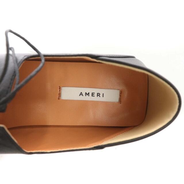 Ameri VINTAGE(アメリヴィンテージ)のアメリヴィンテージ レースアップ パンプス L 24.5cm-25cm 黒 レディースの靴/シューズ(ハイヒール/パンプス)の商品写真