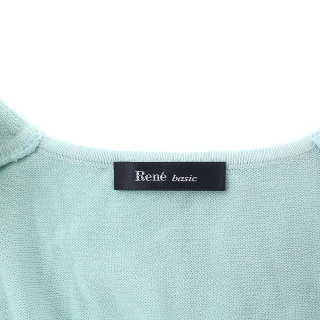 らくらくメ Rene カーディガン 5分袖 34 XFU4s-m33172498200 ていただけ