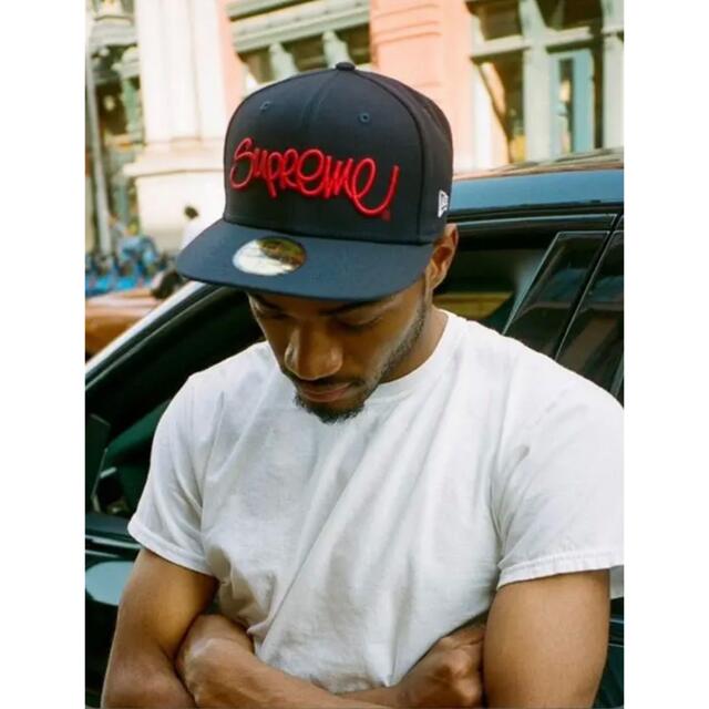 Supreme   新品supreme Handstyle New Era Navy 7 の通販 by