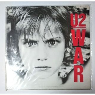 U2 『WAR』 LP レコード(ポップス/ロック(洋楽))