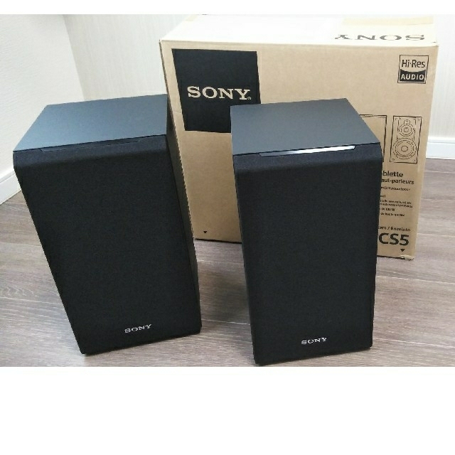 SONY ソニー ハイレゾスピーカー SS-CS5 (2台1組)