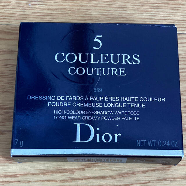 Dior(ディオール)の【未使用】Dior アイシャドウ　559 コスメ/美容のベースメイク/化粧品(アイシャドウ)の商品写真