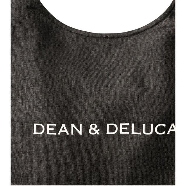 DEAN&DELUCA×BEAMSかっぽうぎドレス エプロン 黒 - 収納/キッチン雑貨