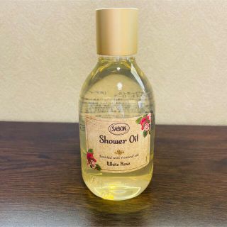 サボン(SABON)の【限定品】サボン シャワーオイル ホワイトローズ 300ml(ボディソープ/石鹸)