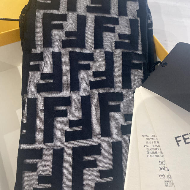 FENDI(フェンディ)の値下げ‼️フェンディ   希少ストッキング レディースのレッグウェア(タイツ/ストッキング)の商品写真