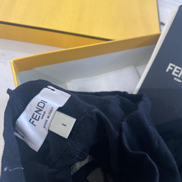 FENDI(フェンディ)の値下げ‼️フェンディ   希少ストッキング レディースのレッグウェア(タイツ/ストッキング)の商品写真