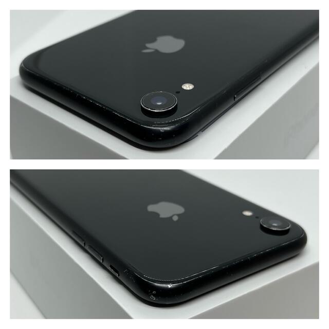 でカメラの iPhone iPhone XR Black 128 GB SIMフリー シャッター音 ...