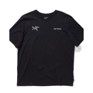 アークテリクス(ARC'TERYX)のアークテリクス/スプリットＴシャツ/ビームス/サイズＭ/メンズ(Tシャツ/カットソー(半袖/袖なし))