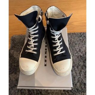 ダークシャドウ(DRKSHDW)のRICK OWENS  DRKSHDW スニーカーズ　ラモーンズ(スニーカー)