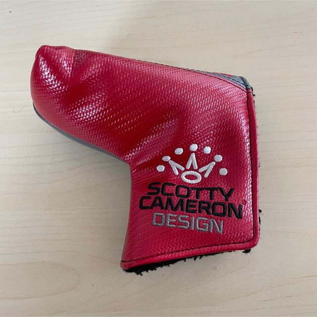 Scotty Cameron(スコッティキャメロン)のパターヘッドカバー　スコッティキャメロン スポーツ/アウトドアのゴルフ(その他)の商品写真