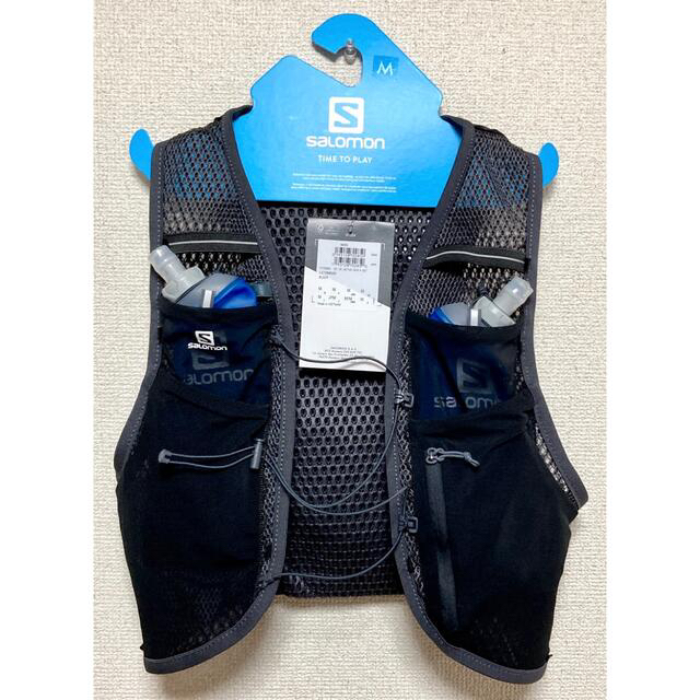 SALOMON - SALOMON ACTIVE SKIN 4 Mサイズ 黒