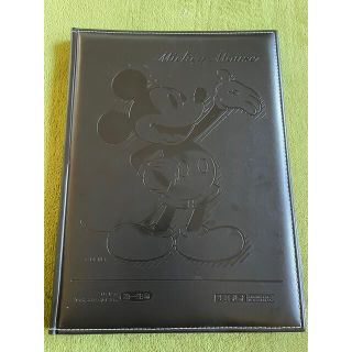 ディズニー(Disney)のDisney   ミッキーマウス保険証書入れ(ファイル/バインダー)