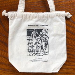 マウンテンリサーチ(MOUNTAIN RESEARCH)のMountain Research 巾着 Lunch Tote 2018(トートバッグ)