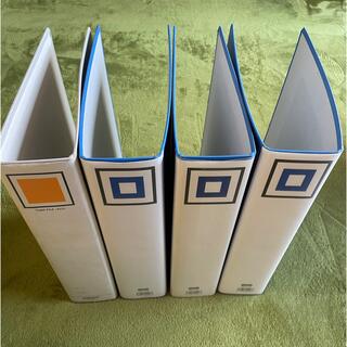 コクヨ(コクヨ)のKOKUYO チューブファイルA4  4冊セット 中古(ファイル/バインダー)