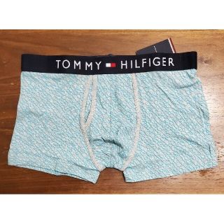 トミーヒルフィガー(TOMMY HILFIGER)のトミーヒルフィガー　新品　メンズ　ボクサーパンツ(ブルー/グレーM)(ボクサーパンツ)