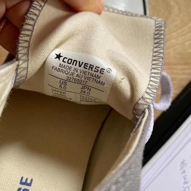 CONVERSE(コンバース)のコンバース　ハイカット24センチ レディースの靴/シューズ(スニーカー)の商品写真