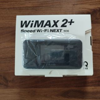 ファーウェイ(HUAWEI)の【CLAI~RE様専用】UQ WiMAX2＋ Speed Wi-Fi NEXT(PC周辺機器)