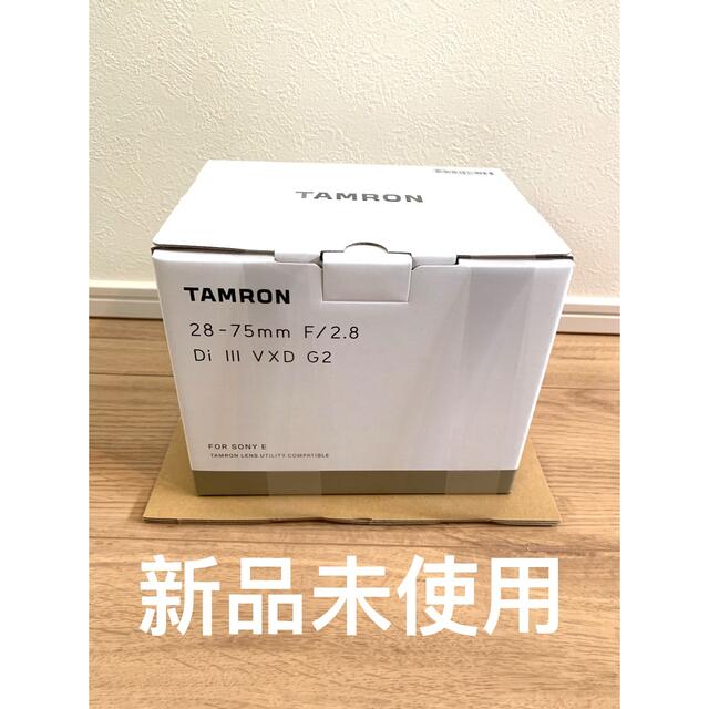 【新品未使用】　TAMRON 28-75mm F/2.8 Di Ⅲ VXD G2