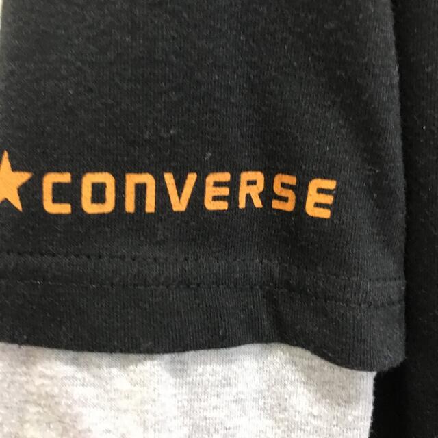 CONVERSE(コンバース)のconverse長袖ロンT キッズ/ベビー/マタニティのキッズ服男の子用(90cm~)(Tシャツ/カットソー)の商品写真