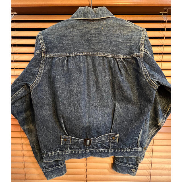 Levi's(リーバイス)のリーバイス 506XX オリジナル ビンテージ 40s 50s 片面 ファースト メンズのジャケット/アウター(Gジャン/デニムジャケット)の商品写真