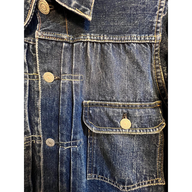 Levi's(リーバイス)のリーバイス 506XX オリジナル ビンテージ 40s 50s 片面 ファースト メンズのジャケット/アウター(Gジャン/デニムジャケット)の商品写真