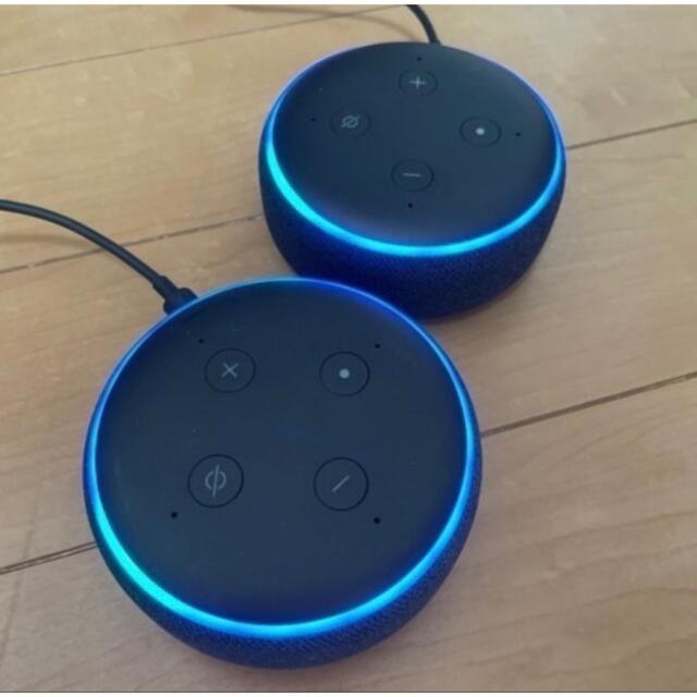 Echo Dot (エコードット)第3世代（2台セット）