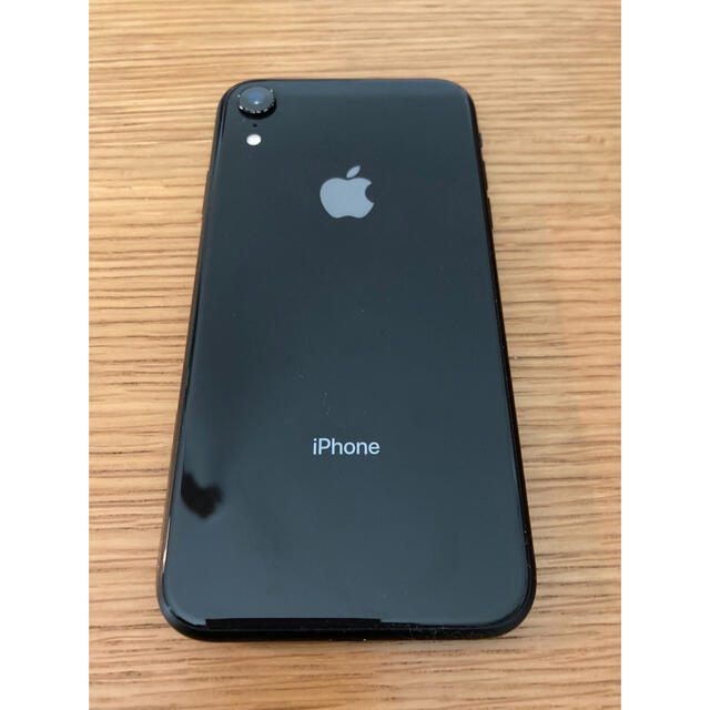 iPhoneXR 128GB ブラックSIMフリー