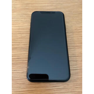 アイフォーン(iPhone)のiPhoneXR 128GB ブラックSIMフリー(スマートフォン本体)