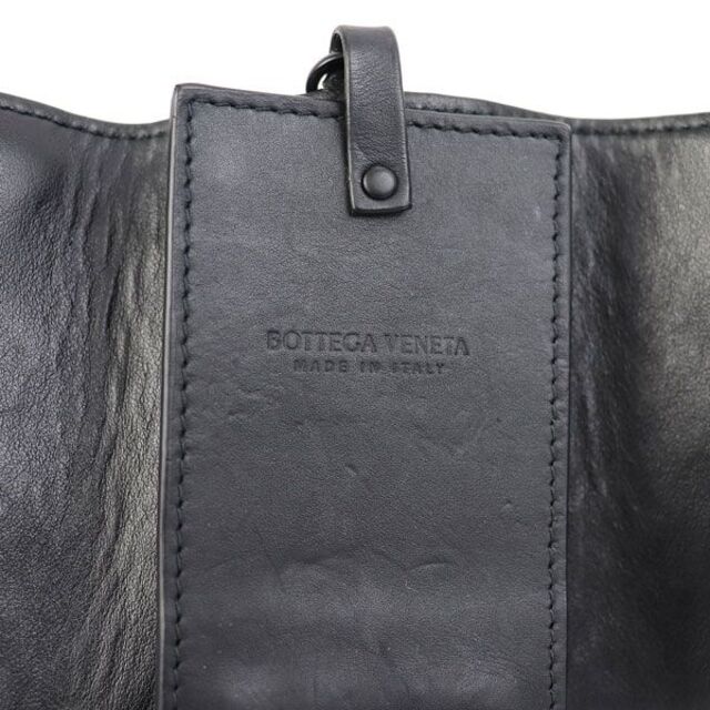 Bottega Veneta(ボッテガヴェネタ)のボッテガヴェネタ【BOTTEGA VENETA】イントレチャート キーケース メンズのファッション小物(キーケース)の商品写真