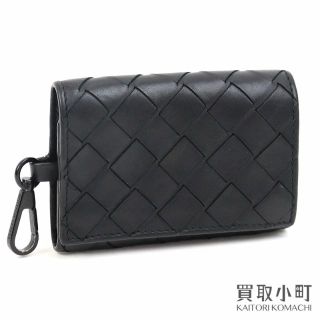 ボッテガヴェネタ(Bottega Veneta)のボッテガヴェネタ【BOTTEGA VENETA】イントレチャート キーケース(キーケース)